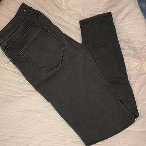 Gray Skinny Jeans